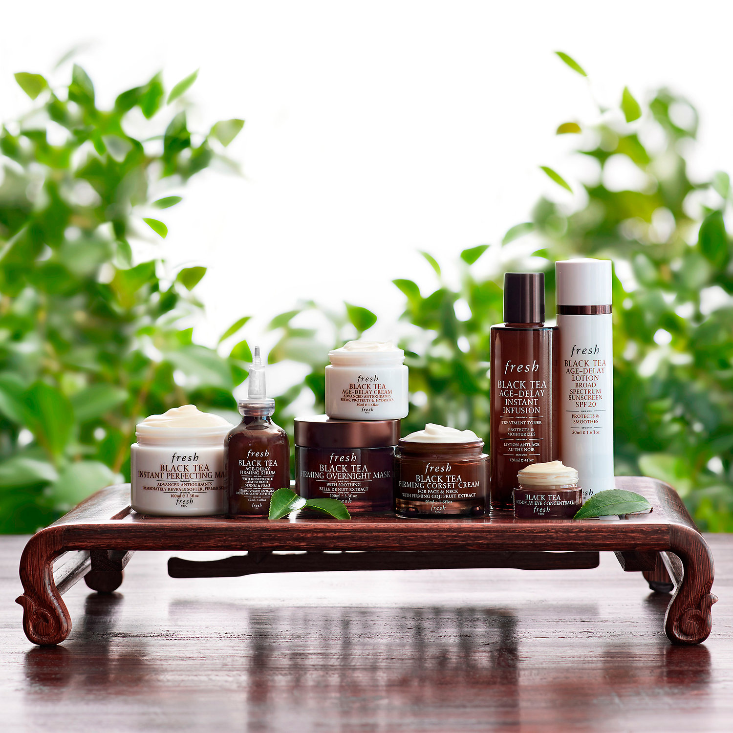 Fresh Black Tea Firming Corset Cream for Face & Neck News BeautyAlmanac